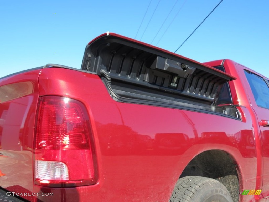 Ram Box Storage 2013 Ram 1500 SLT Crew Cab Parts