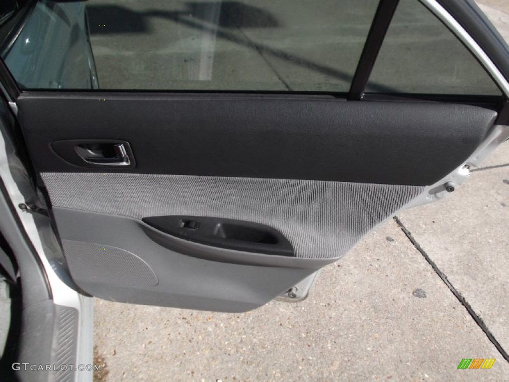 2003 MAZDA6 i Sedan - Satin Silver Metallic / Gray photo #10