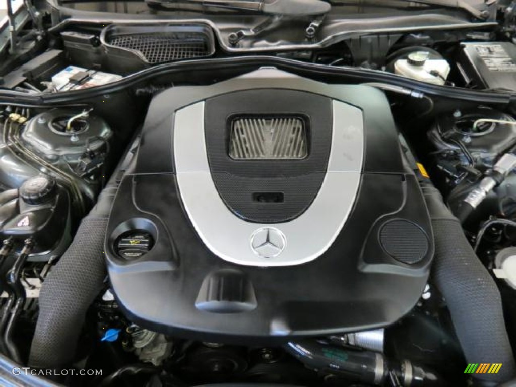 2007 Mercedes-Benz S 550 Sedan 5.5 Liter DOHC 32-Valve V8 Engine Photo #75475817