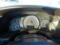 2000 Chevrolet Monte Carlo Ebony Interior Gauges Photo