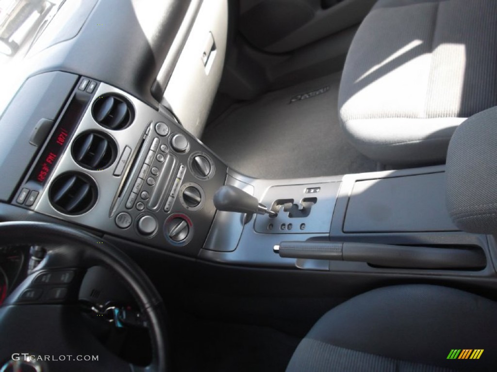 2003 MAZDA6 i Sedan - Satin Silver Metallic / Gray photo #21