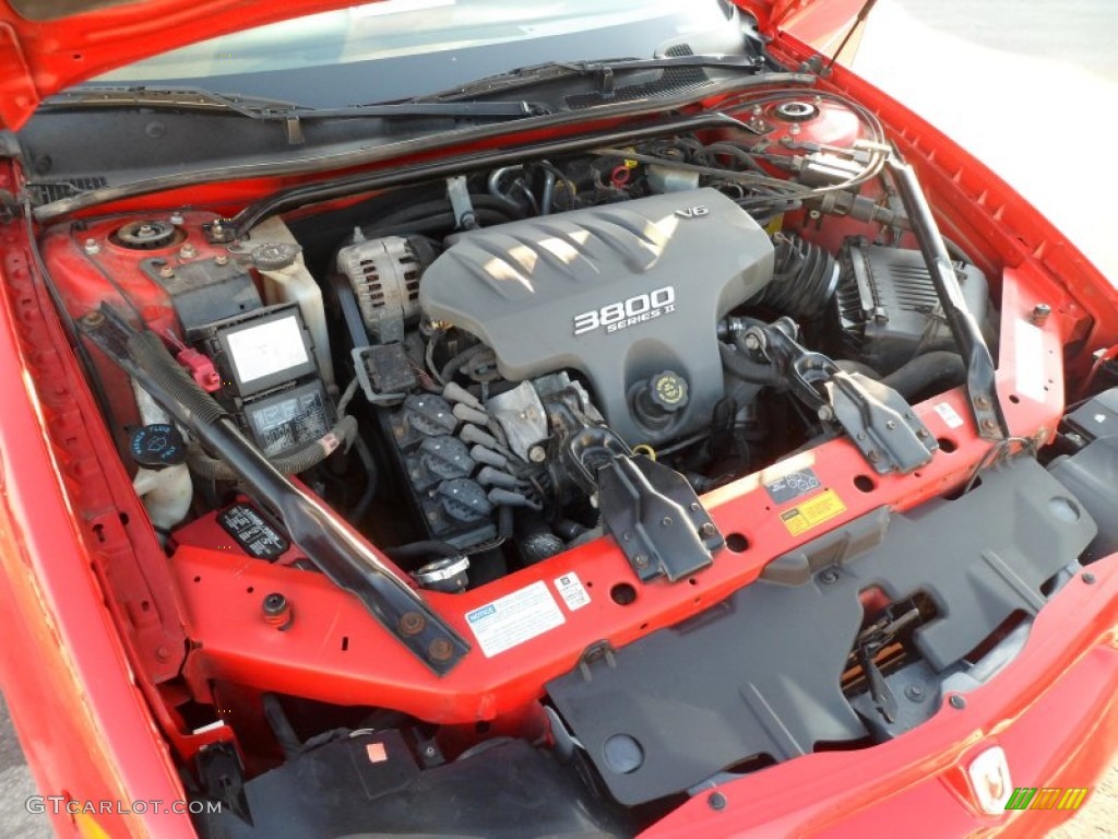 2000 Chevrolet Monte Carlo SS Engine Photos