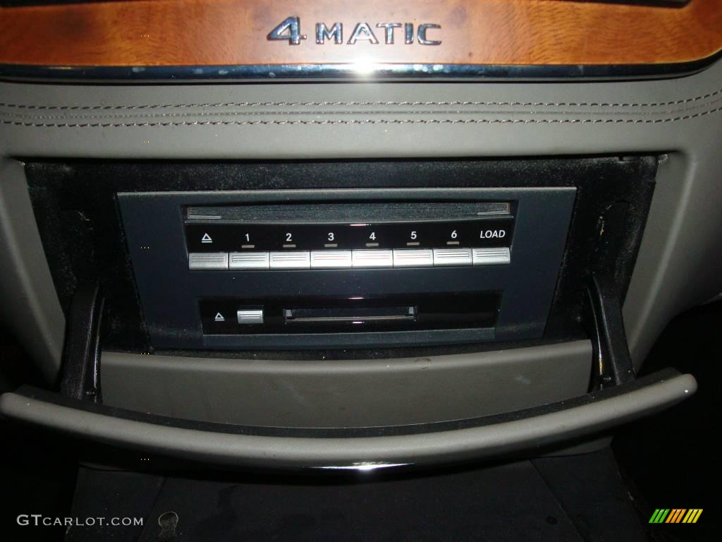 2007 S 550 4Matic Sedan - designo Graphite Metallic / designo Corteccia Grey photo #23