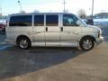 2003 Light Pewter Metallic Chevrolet Express 1500 AWD Passenger Conversion Van  photo #2