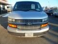 2003 Light Pewter Metallic Chevrolet Express 1500 AWD Passenger Conversion Van  photo #3