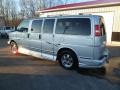 2003 Light Pewter Metallic Chevrolet Express 1500 AWD Passenger Conversion Van  photo #5