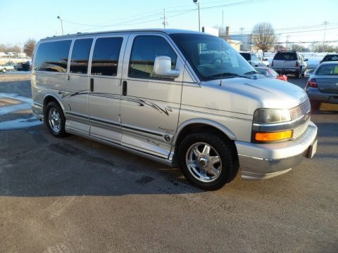 2003 Chevrolet Express 1500 AWD Passenger Conversion Van Data, Info and Specs