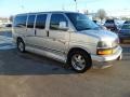 2003 Light Pewter Metallic Chevrolet Express 1500 AWD Passenger Conversion Van  photo #7