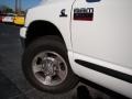 Bright White - Ram 2500 SLT Quad Cab Photo No. 30