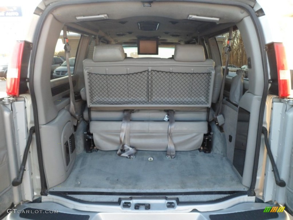 2003 Chevrolet Express 1500 AWD Passenger Conversion Van Trunk Photos