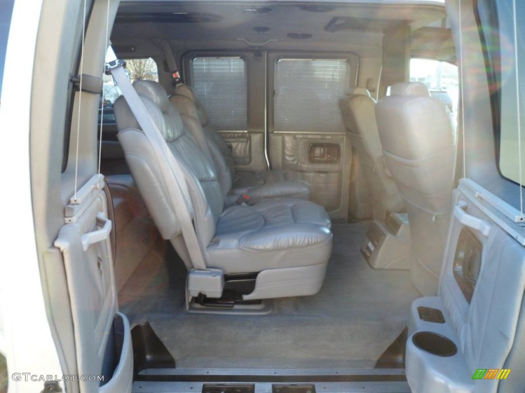 2003 Chevrolet Express 1500 AWD Passenger Conversion Van Rear Seat Photo #75476519