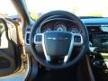 Black Steering Wheel Photo for 2013 Chrysler 200 #75476576