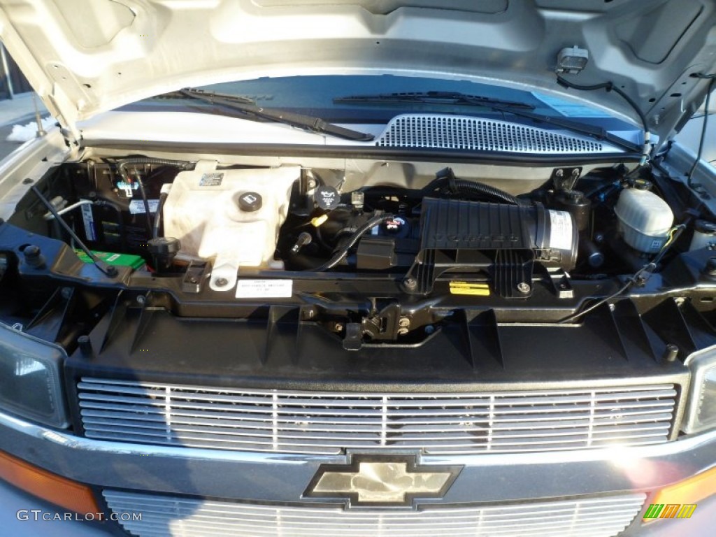 2003 Chevrolet Express 1500 AWD Passenger Conversion Van 5.3 Liter OHV 16-Valve V8 Engine Photo #75477140