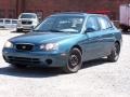 Ocean Blue - Elantra GLS Photo No. 1