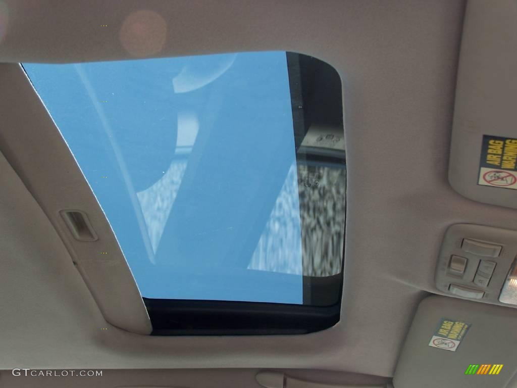 2001 Elantra GLS - Ocean Blue / Beige photo #6