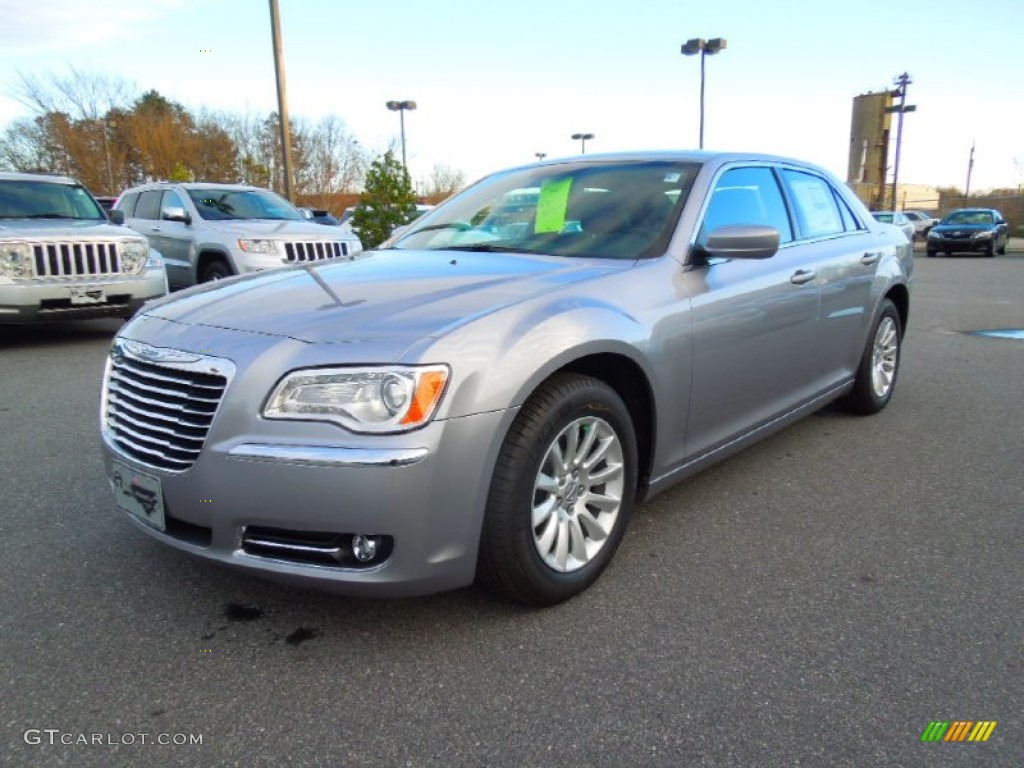 2013 300  - Billet Silver Metallic / Black photo #1