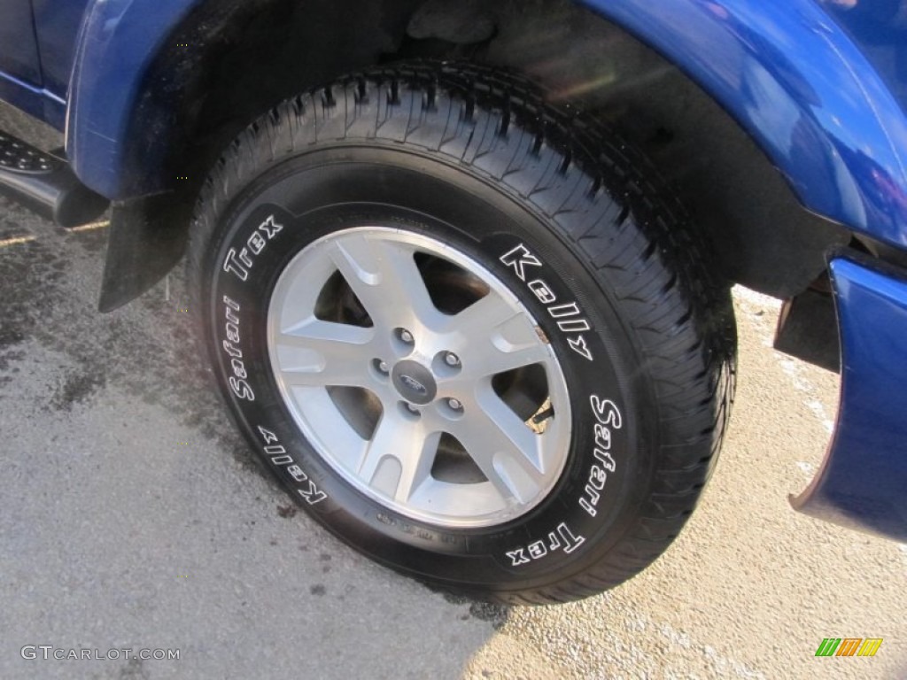 2003 Ford Ranger Edge SuperCab 4x4 Wheel Photo #75477941