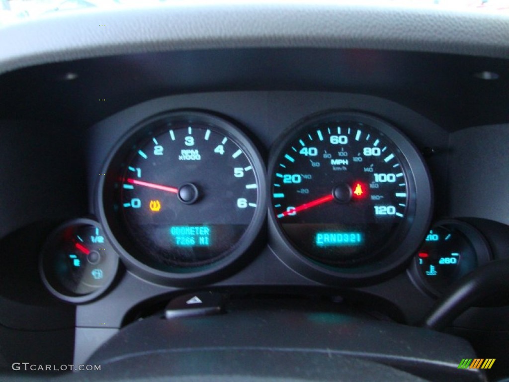 2012 Silverado 1500 LS Crew Cab - Victory Red / Dark Titanium photo #12