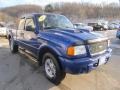 2003 Sonic Blue Metallic Ford Ranger Edge SuperCab 4x4  photo #6