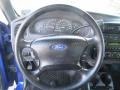 Dark Graphite 2003 Ford Ranger Edge SuperCab 4x4 Steering Wheel