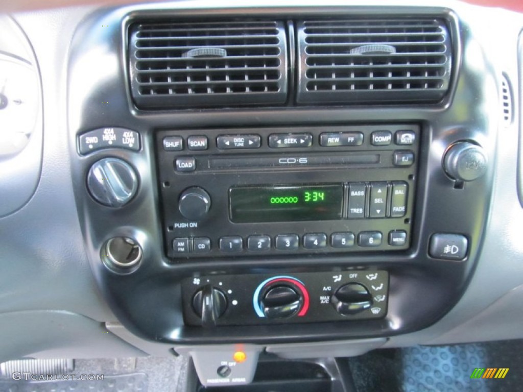2003 Ford Ranger Edge SuperCab 4x4 Controls Photo #75478076