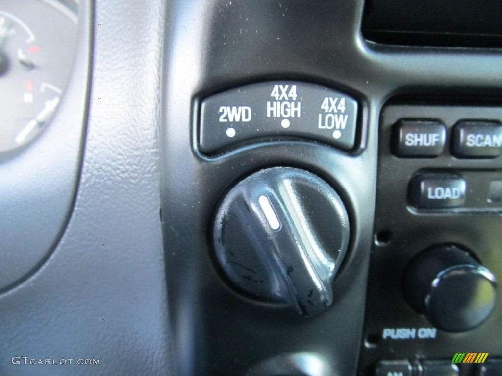 2003 Ford Ranger Edge SuperCab 4x4 Controls Photo #75478109