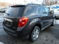 2013 Tungsten Metallic Chevrolet Equinox LT AWD  photo #4