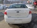White Suede - Focus S Sedan Photo No. 4