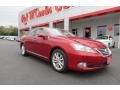 2010 Matador Red Mica Lexus ES 350  photo #1