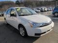 White Suede - Focus S Sedan Photo No. 5