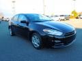 2013 Pitch Black Dodge Dart Aero  photo #2