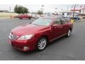 2010 Matador Red Mica Lexus ES 350  photo #3
