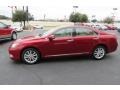 2010 Matador Red Mica Lexus ES 350  photo #4