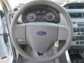 White Suede - Focus S Sedan Photo No. 11