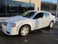 Bright White 2011 Dodge Avenger Express