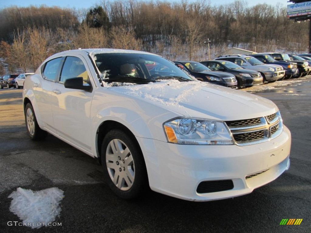 Bright White 2011 Dodge Avenger Express Exterior Photo #75478583