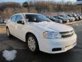 2011 Bright White Dodge Avenger Express  photo #5