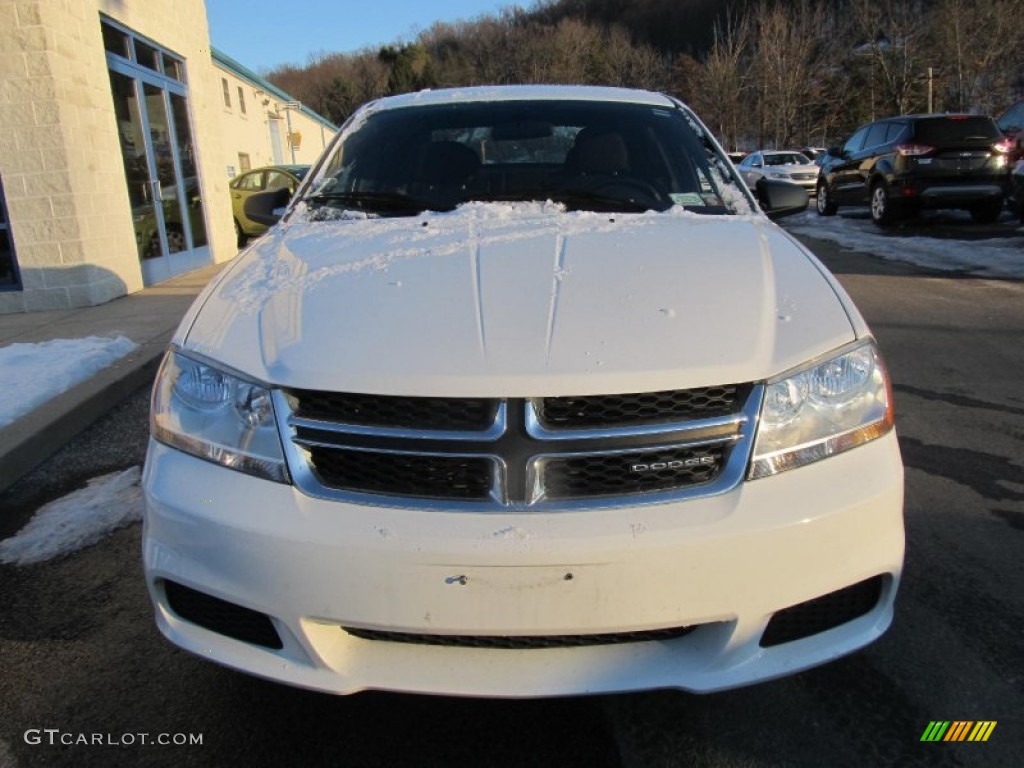 Bright White 2011 Dodge Avenger Express Exterior Photo #75478605
