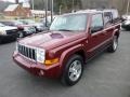 Red Rock Crystal Pearl - Commander Sport 4x4 Photo No. 3