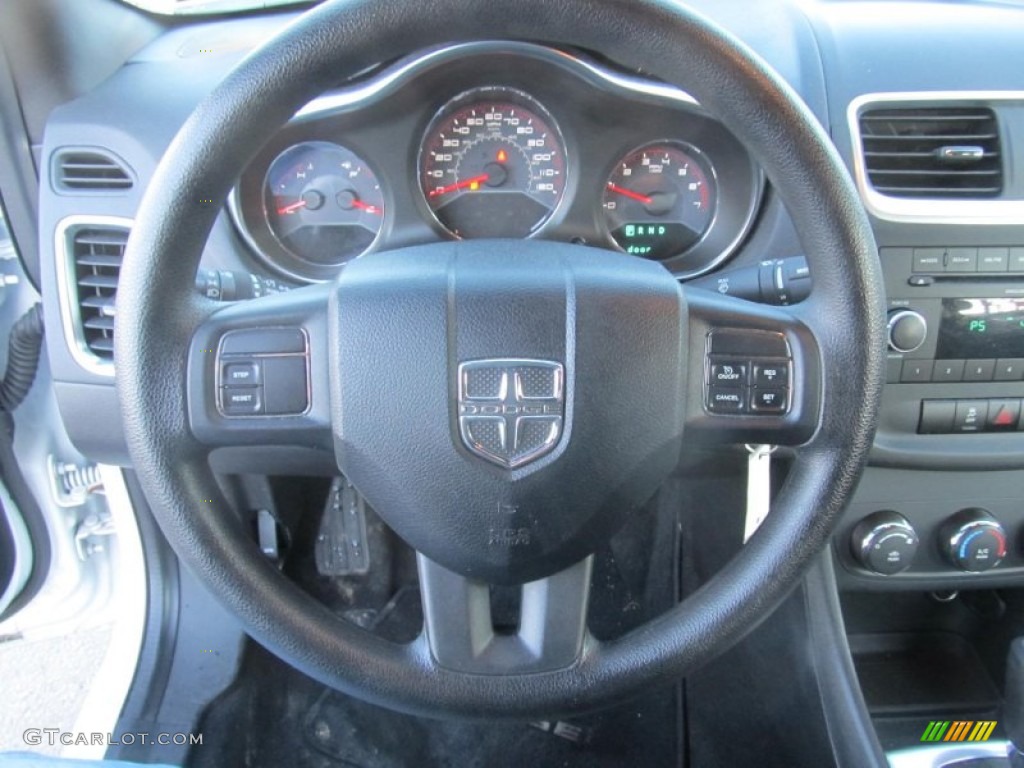 2011 Dodge Avenger Express Steering Wheel Photos