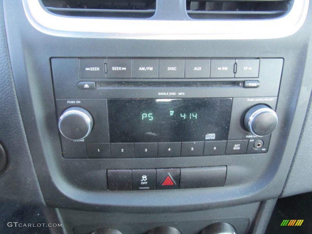 2011 Dodge Avenger Express Audio System Photos