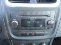 2011 Dodge Avenger Black Interior Audio System Photo