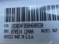  2011 Avenger Express Bright White Color Code PW7