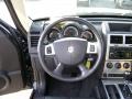 Dark Slate Gray 2011 Dodge Nitro Shock 4x4 Steering Wheel