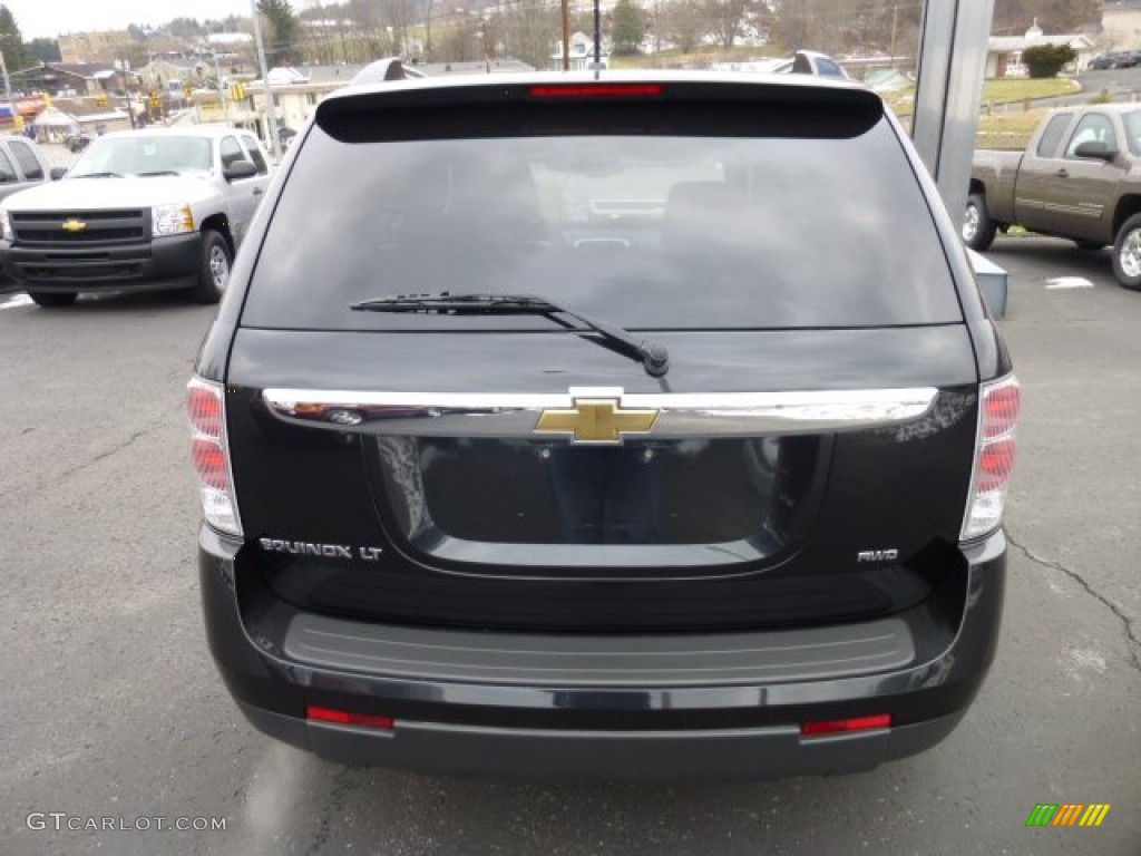 2008 Equinox LT AWD - Black / Light Gray photo #6