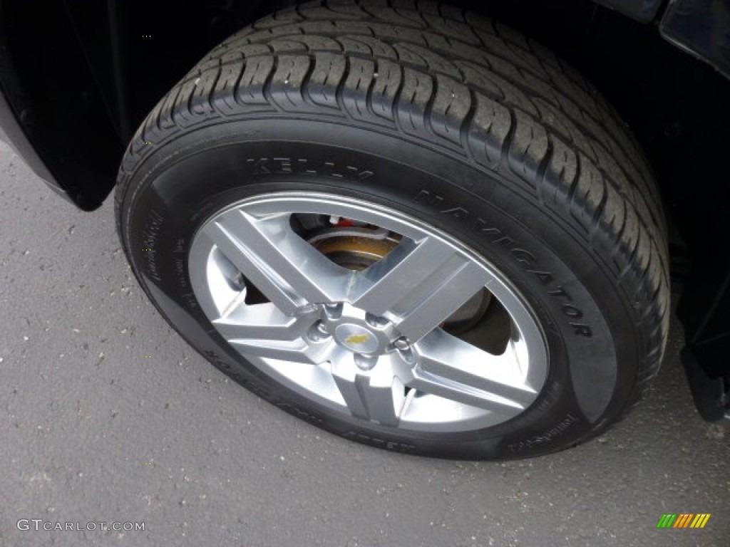 2008 Equinox LT AWD - Black / Light Gray photo #9