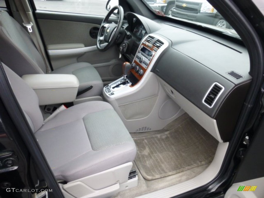 2008 Equinox LT AWD - Black / Light Gray photo #10