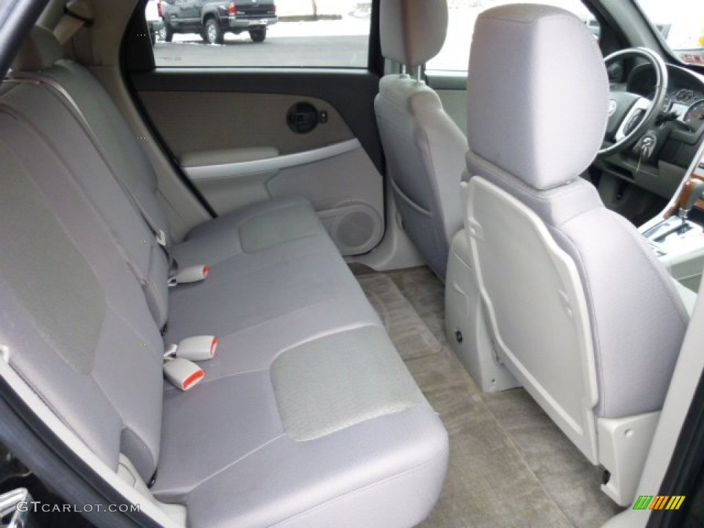 2008 Equinox LT AWD - Black / Light Gray photo #12