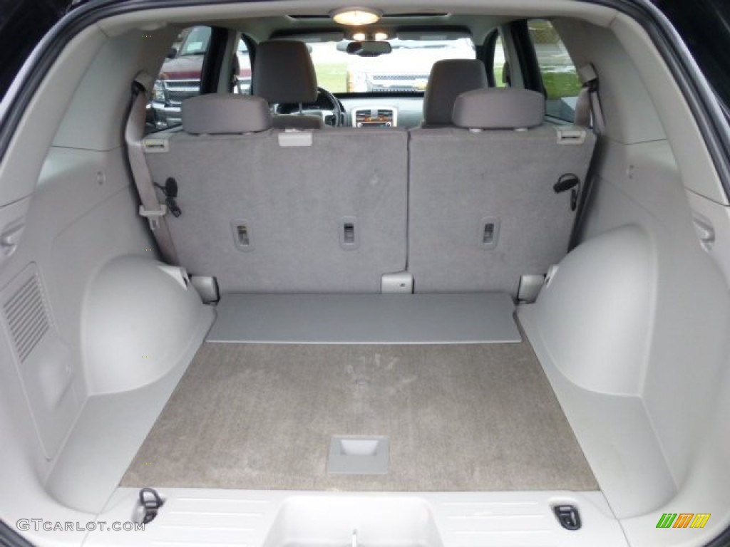 2008 Equinox LT AWD - Black / Light Gray photo #13