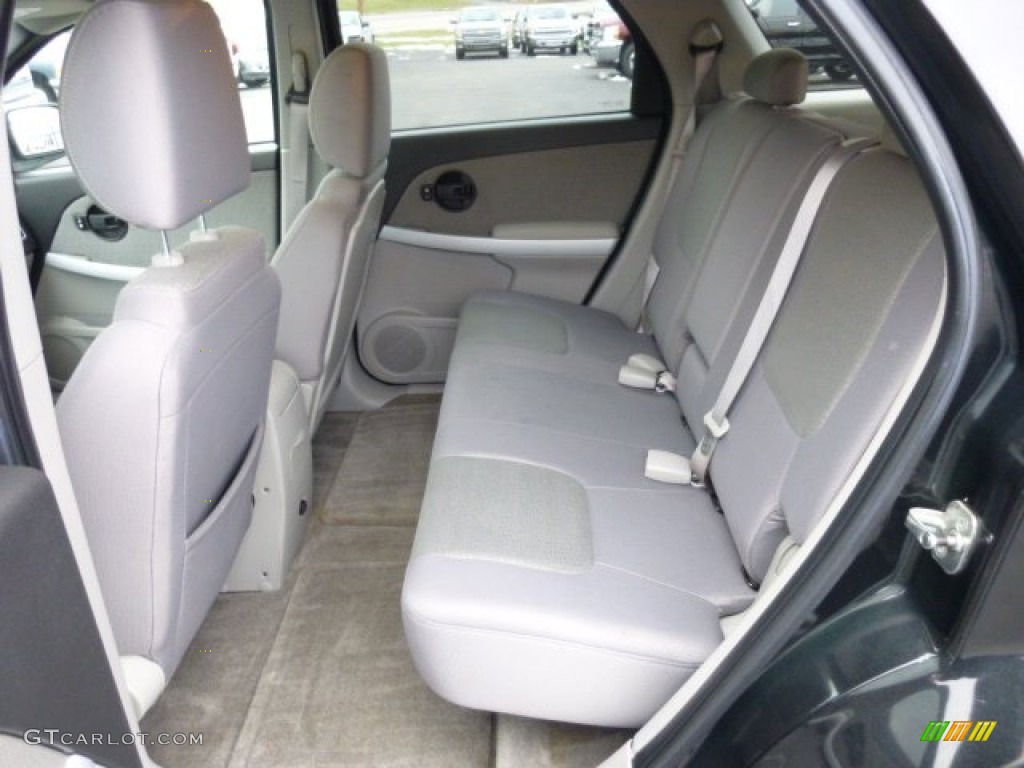 2008 Equinox LT AWD - Black / Light Gray photo #15